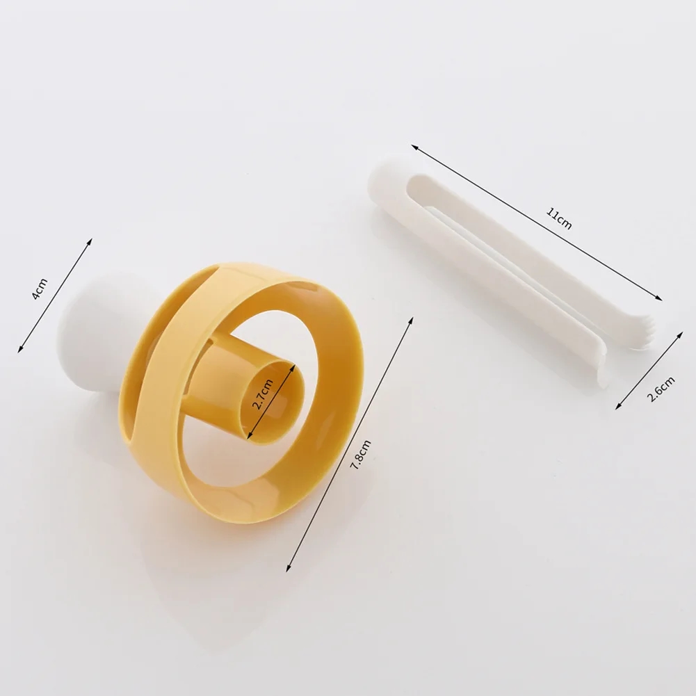 Donut mold with finished pastries, showcasing its versatility