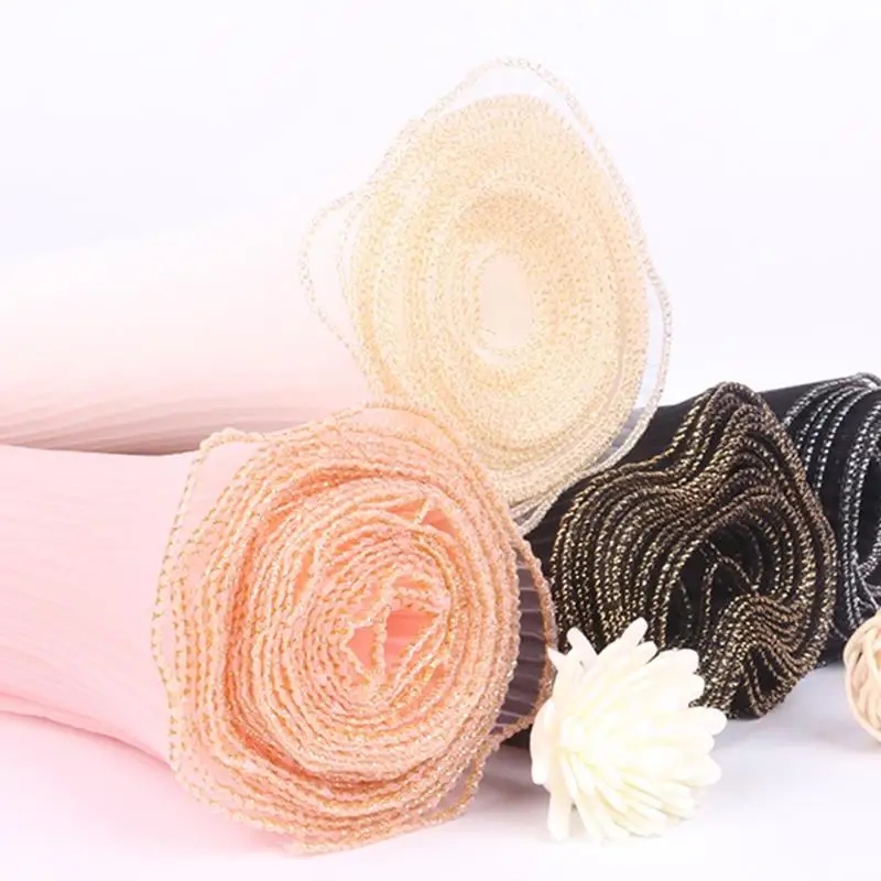 Papier d'emballage noir pour fleurs avec effet nacré