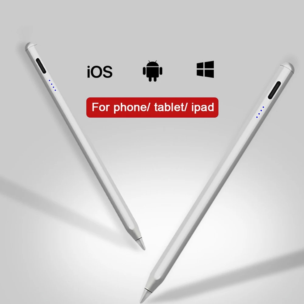 iPad 및 안드로이드와 작업하기에 적합한 우아한 스타일러스 펜