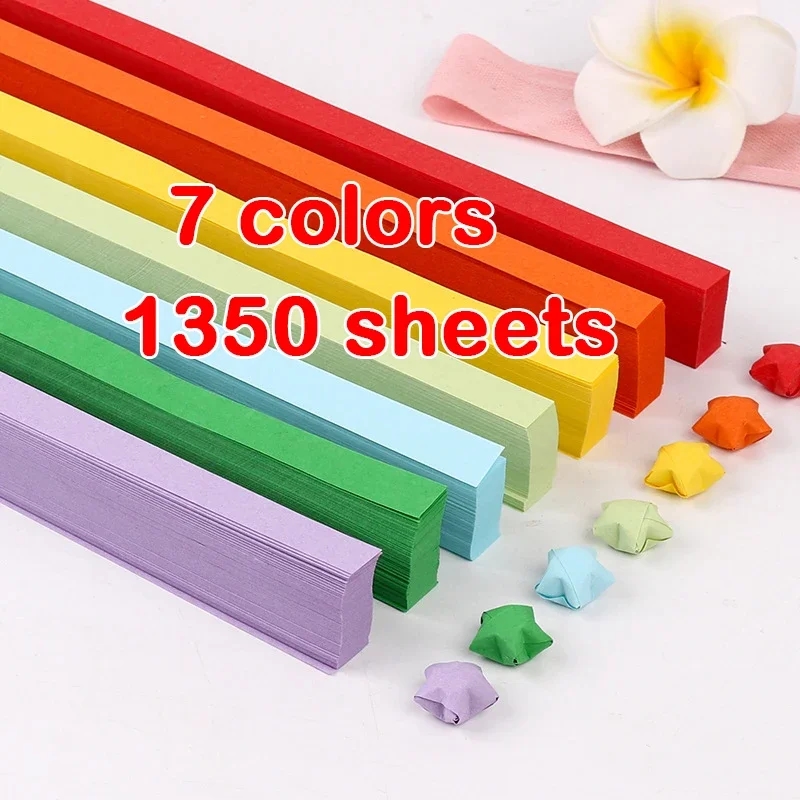 A large quantity of paper for creating unique and beautiful crafts