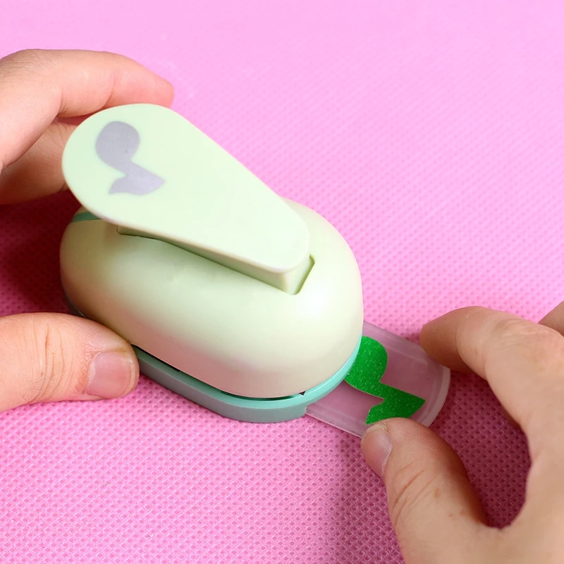 Locher, der für Kinder und Erwachsene geeignet ist, macht Kreativität zugänglich