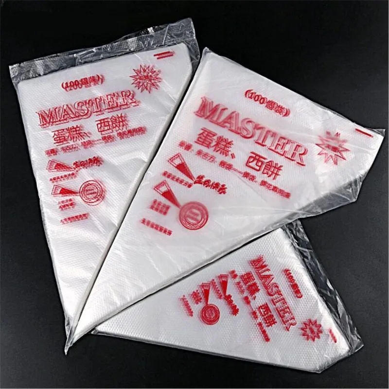 Durable and convenient bags for precise cream application