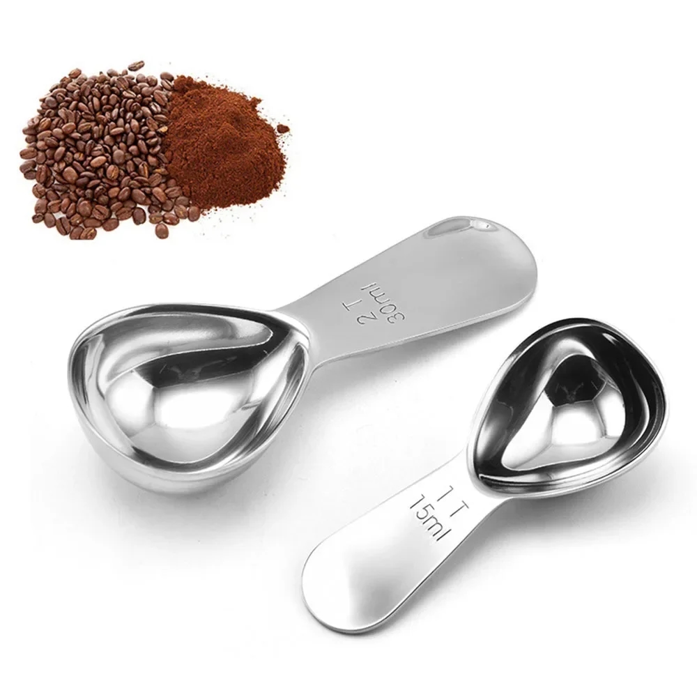 Beautiful stainless steel spoons for baristas that will suit any interior