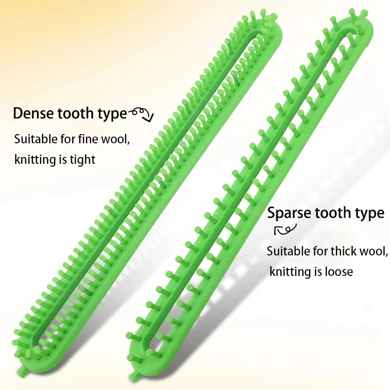 Reliable knitting machine that withstands intensive use