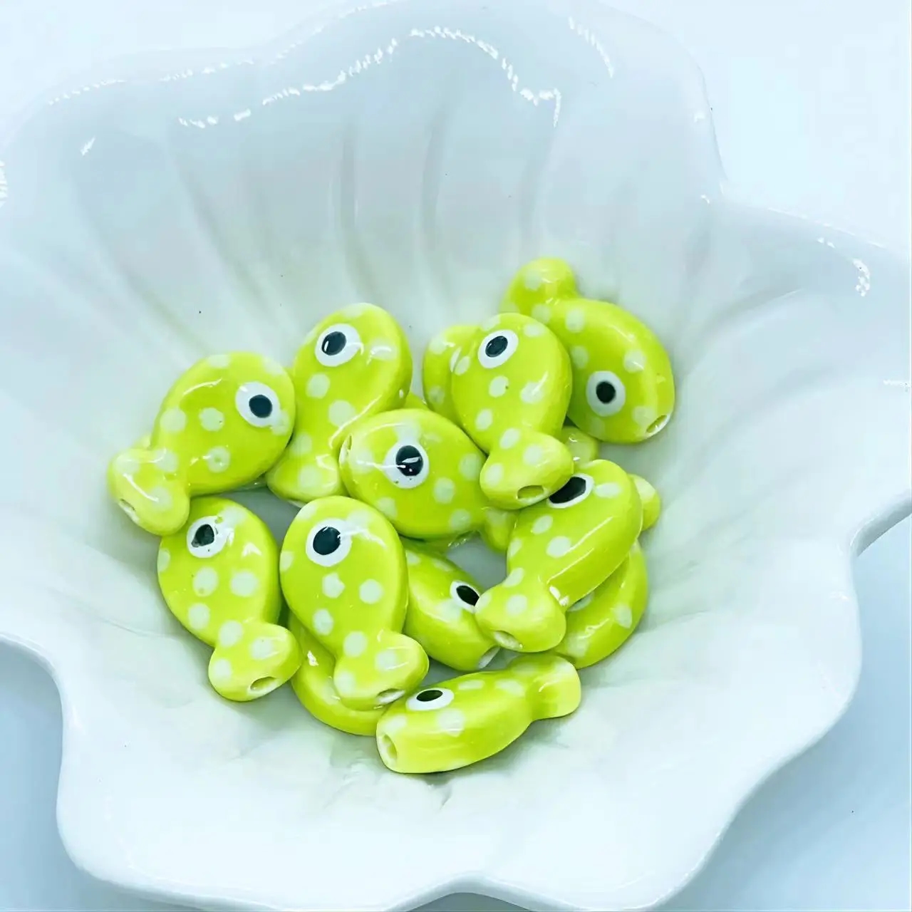 창작에 적합한 고품질 세라믹 비즈