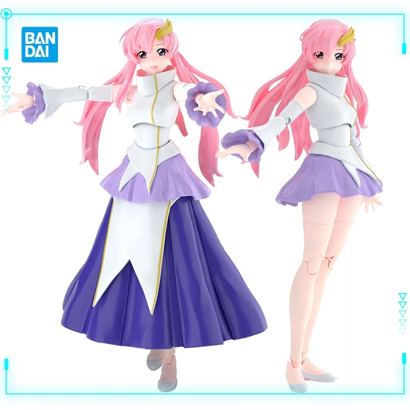 Figura de coleccionista de Lacus Clyne del anime Mobile Suit Gundam SEED