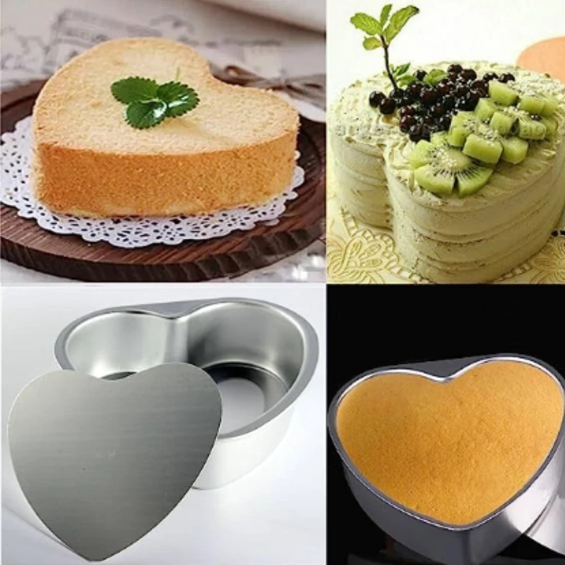 Baking mold with a beautiful design, perfect for romantic desserts