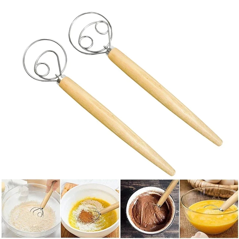 Quality whisk for making dough