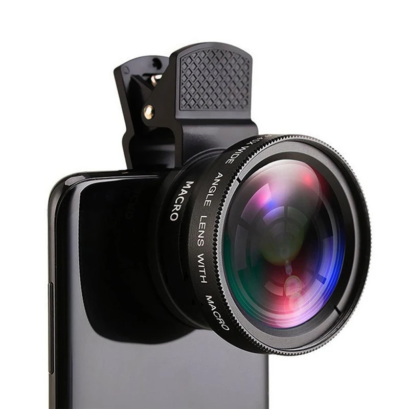 Photo demonstrating the capabilities of the super wide-angle lens