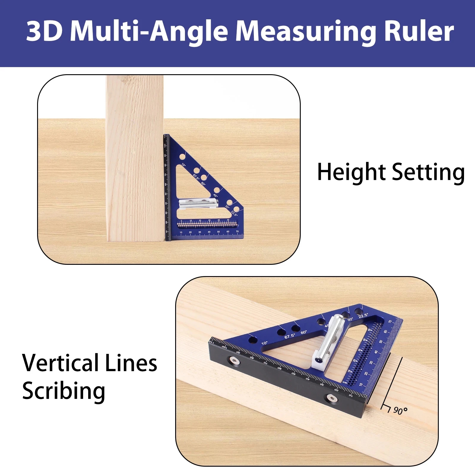 The high-quality body material guarantees the reliability of the tool
