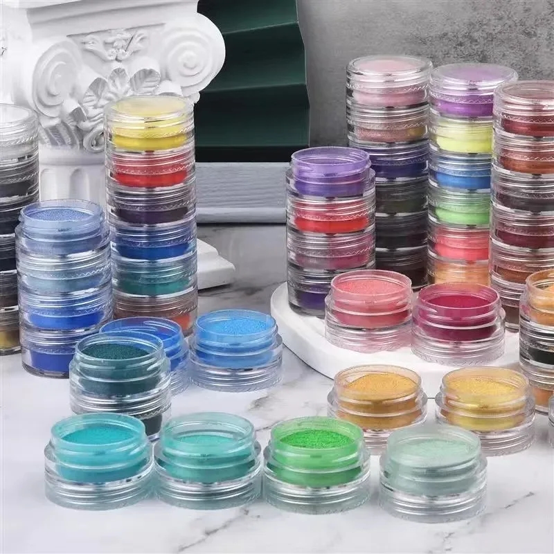 Pigment nacré vif couleur D pour la créativité