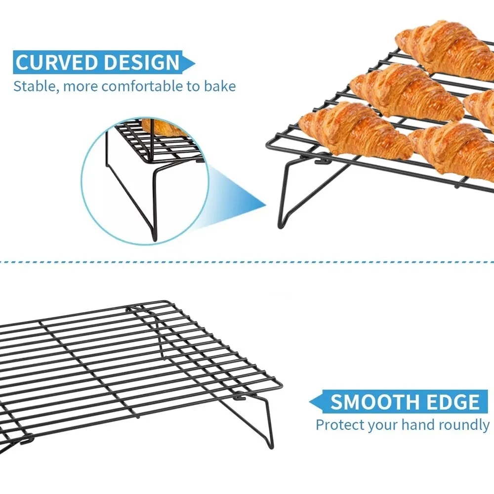 Steel tray suitable for various dishes