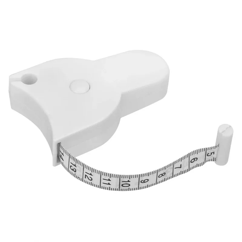 Practical tool for accurate clothing measurements, made of durable plastic