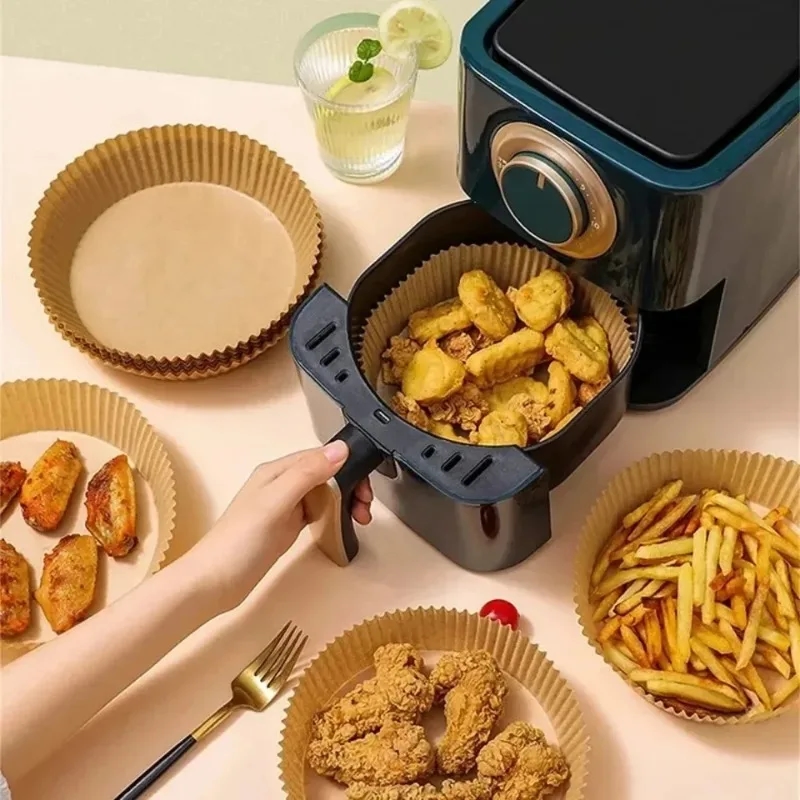 Paper mats preventing sticking and providing ease of use