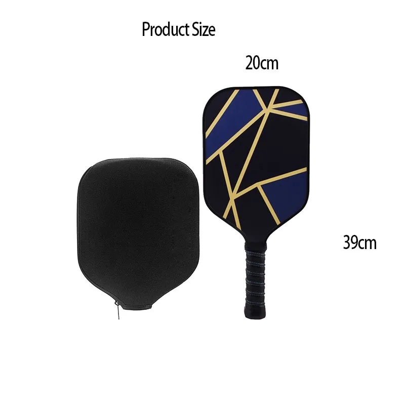 Two pickleball rackets on the ground against a background of grass and trees