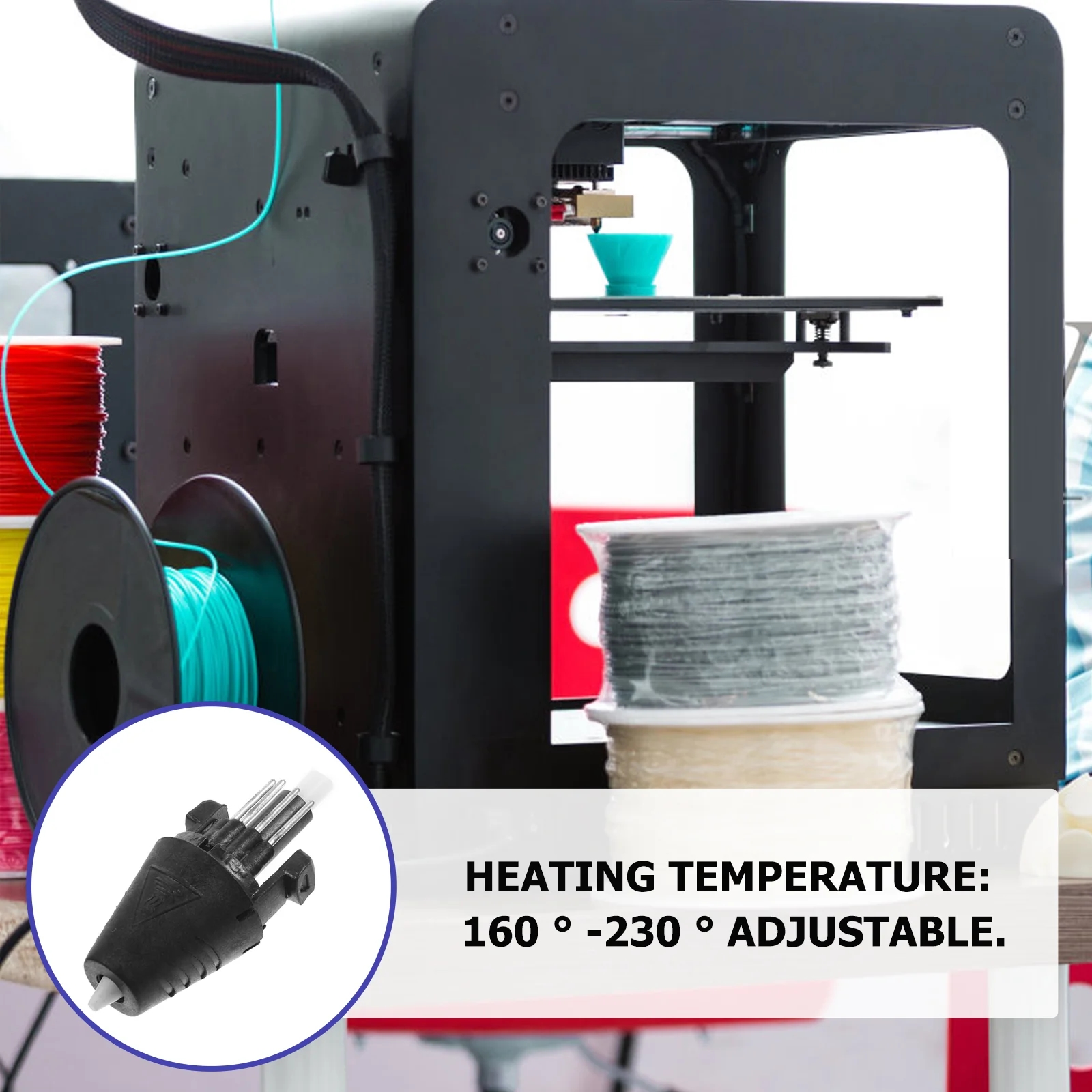 3D Pen Nozzle Kit with Quick Fastening System
