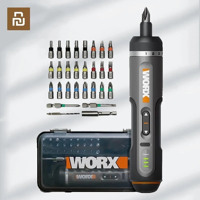 Kompaktes und leistungsstarkes Werkzeug WORX WX242 für Heimaufgaben