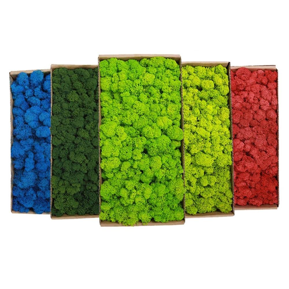 Model artificial moss in packaging, perfect for creating models and dioramas