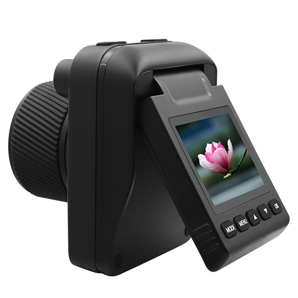 Reliable waterproof design of the camera for outdoor use