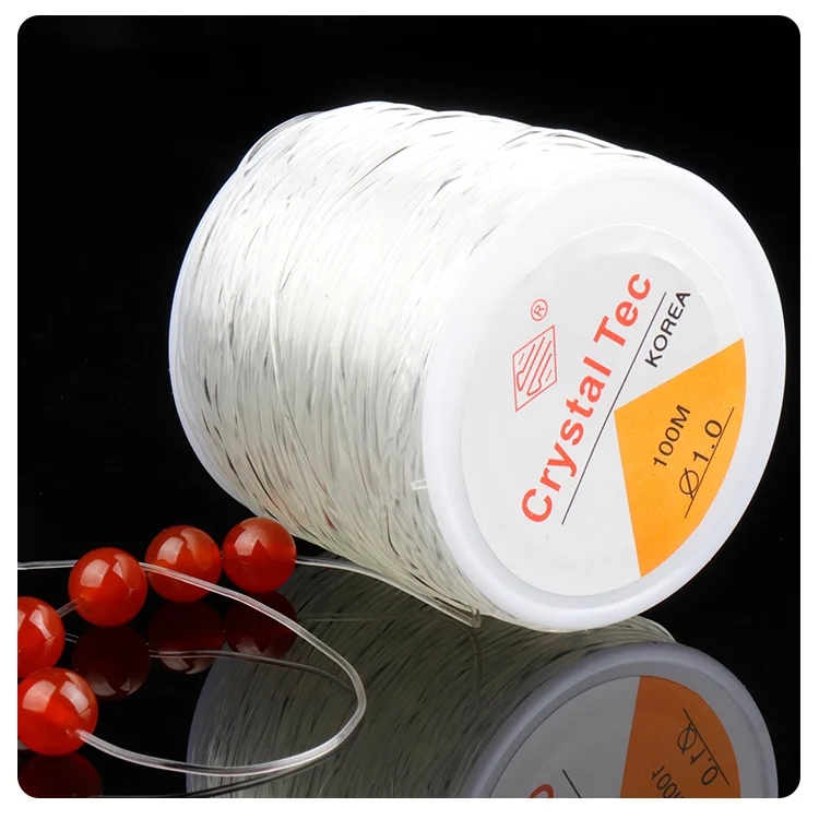 Assortment of durable elastic thread in various color options