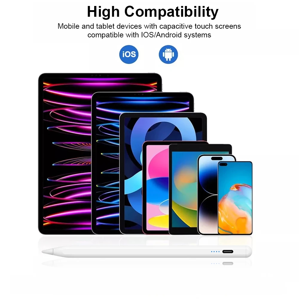 Stylus that is comfortable to hold, suitable for long-term use