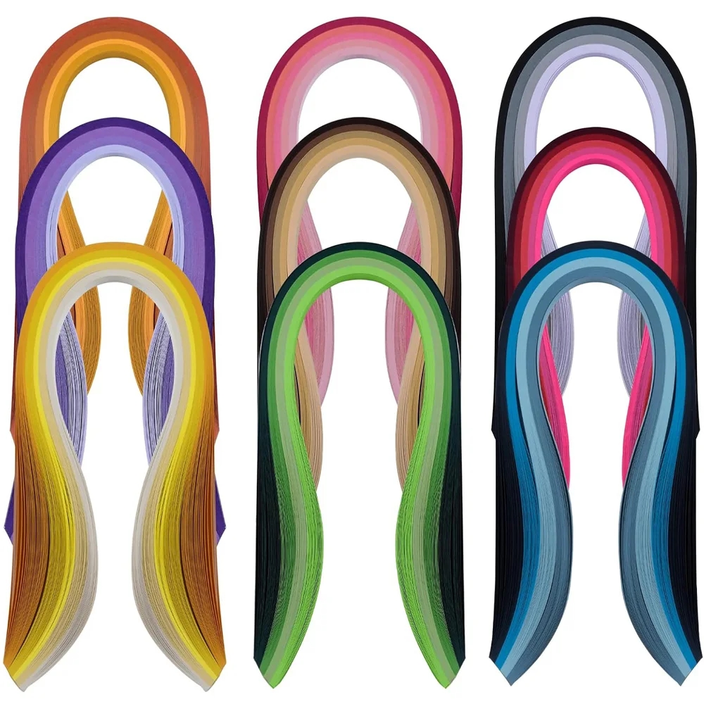 quilling materials 39cm length