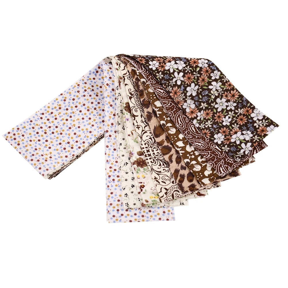 Universal cotton fabric that will add bright details to your projects