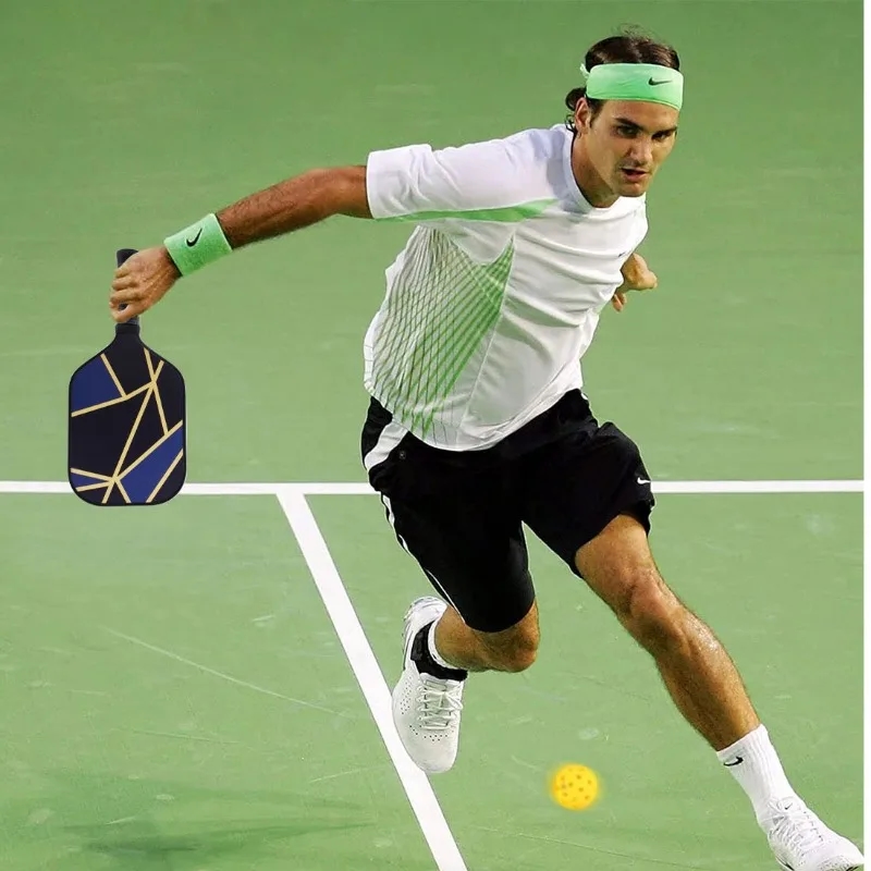 Carrying bag for pickleball rackets and balls