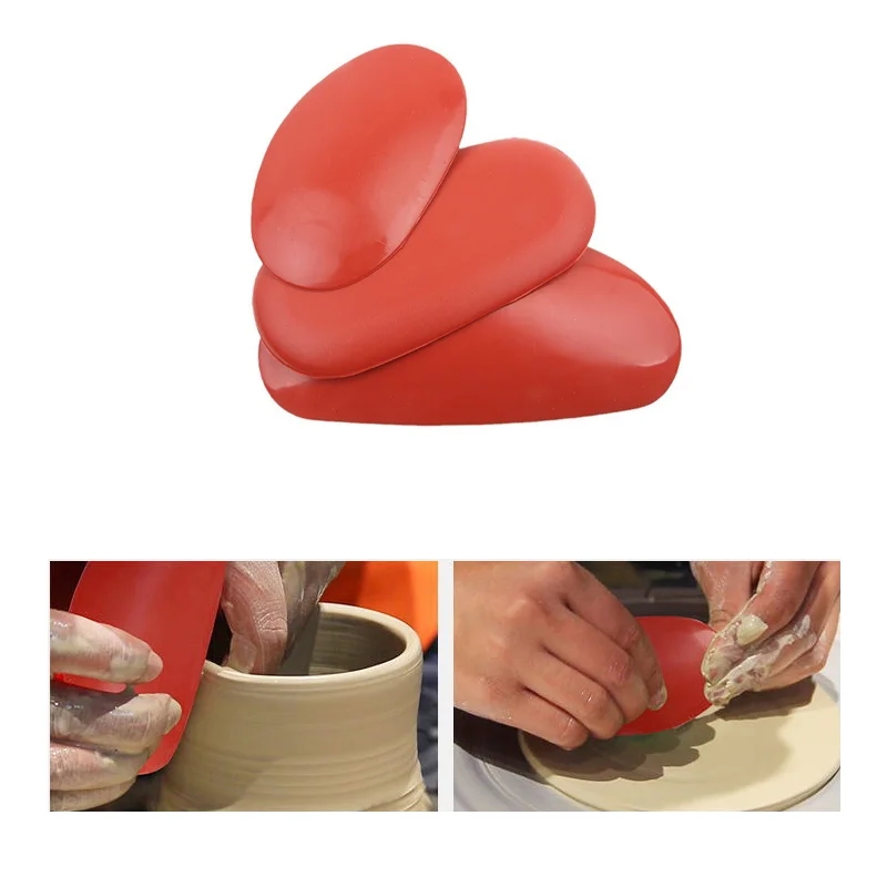 Tool set for creating author’s decorations and decorative items from polymer clay