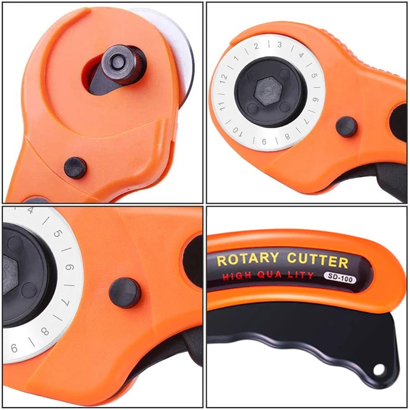 Set with multiple blades for long-term use