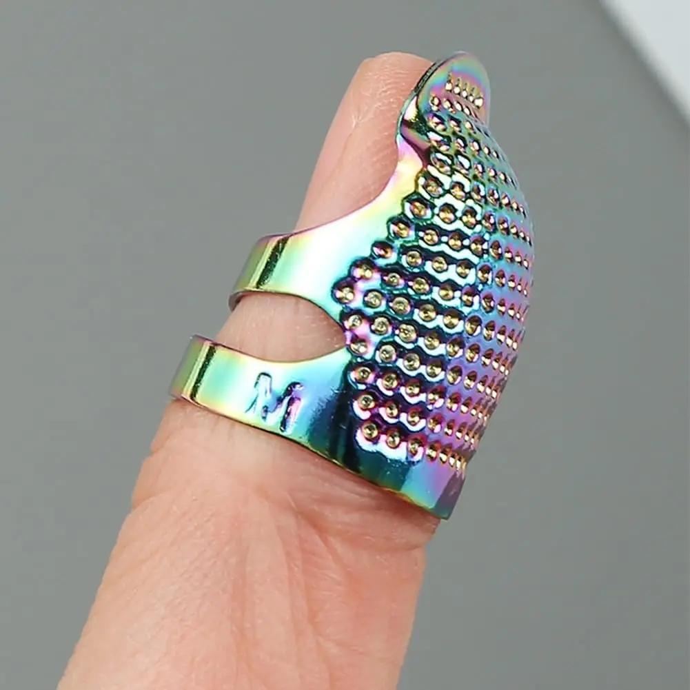 Convenient and practical thimble providing comfort while working