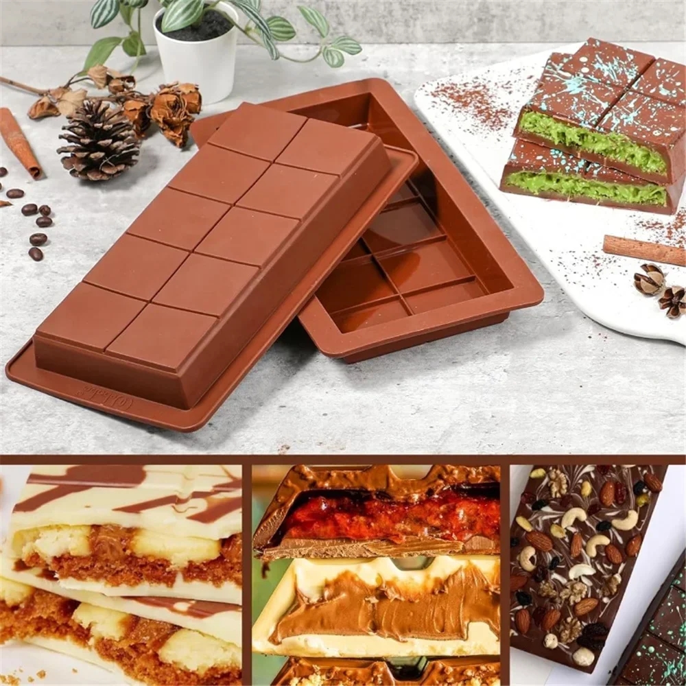 Create original desserts for family and friends with this mold