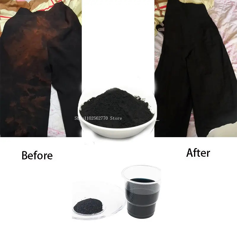 Refresh your jeans with this quality black dye