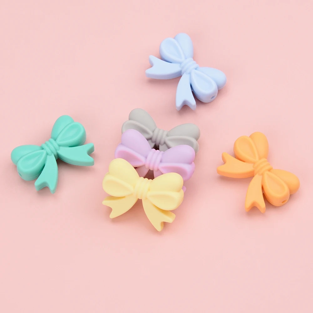 Silicone beads are suitable for creating necklaces, bracelets and other jewelry