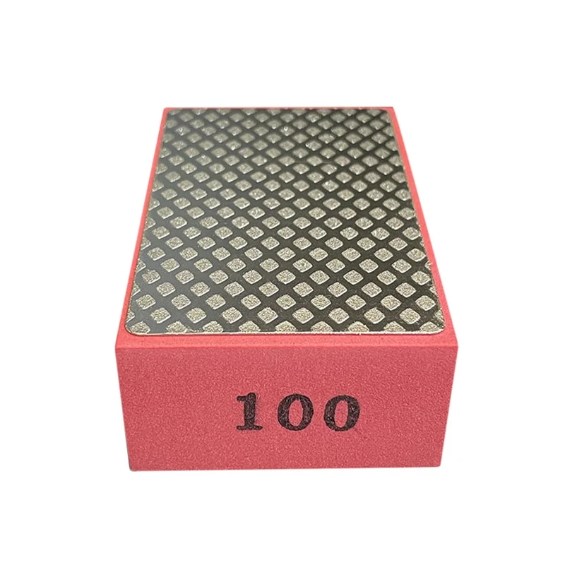 Pad with blue mesh 200 grit, suitable for marble polishing