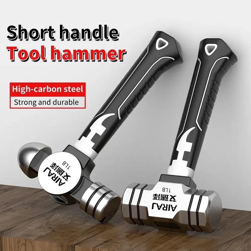The head of the AIRAJ hammer is made of high-quality carbon steel