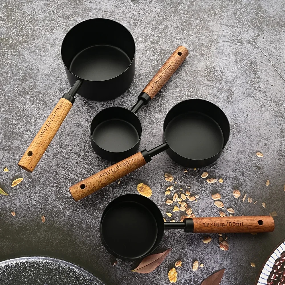 Quality measuring spoons, perfect for baking and cooking