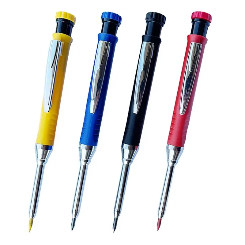 Durable pencil is perfect for precise marking and labeling