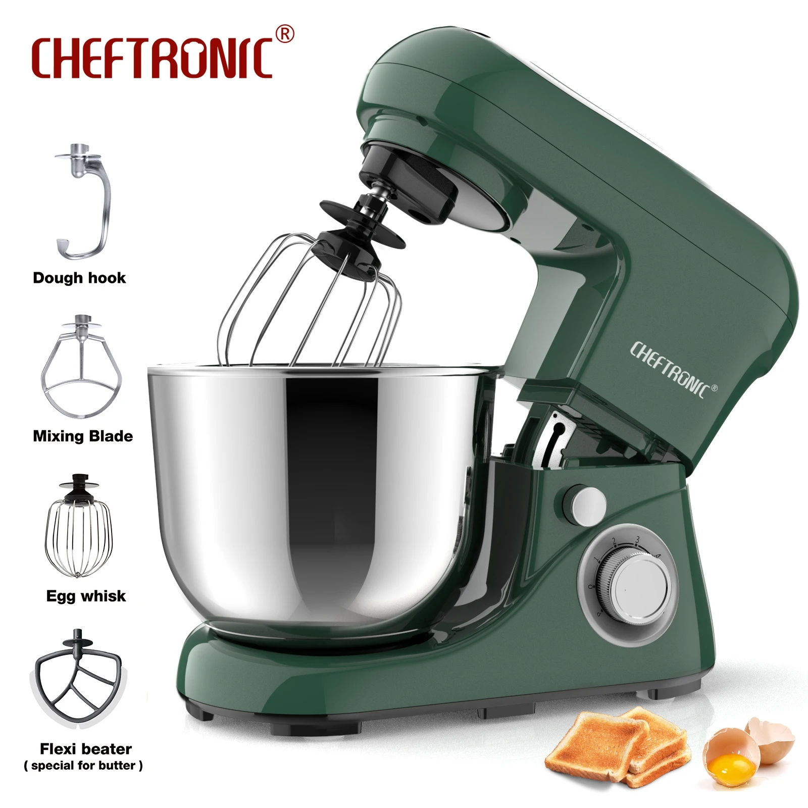 Planetary mixer Cheftronic in action