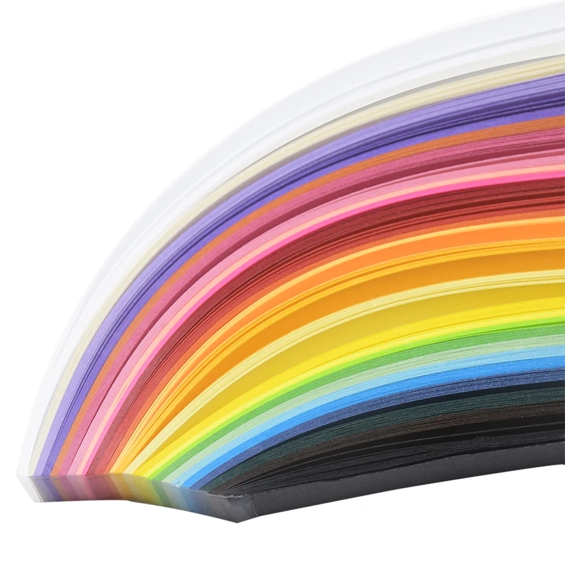 Colored stripes for creating decorations