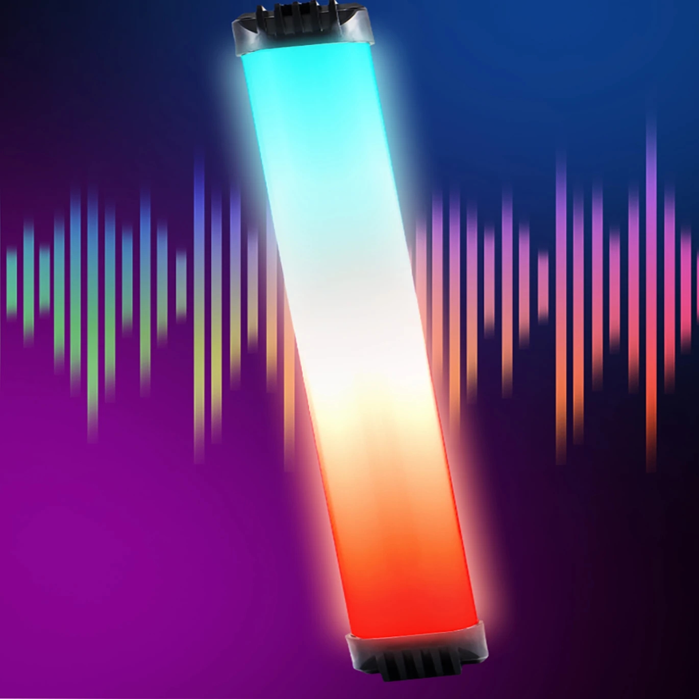 MIAOTU LED stick highlighting details and colors in videos