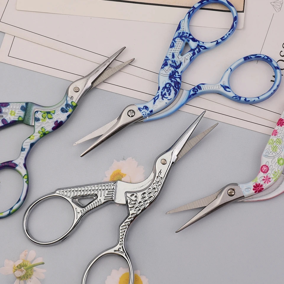 Beautiful KRABALL scissors that easily handle any fabrics