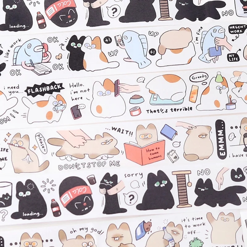 Photo of washi tape that can be used in various creative works