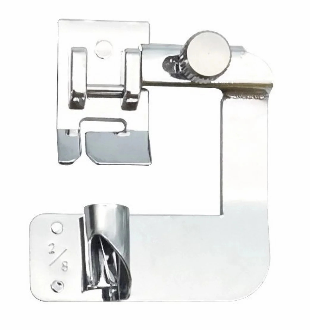 Multifunctional sewing machine foot made of stainless steel, 16 mm wide