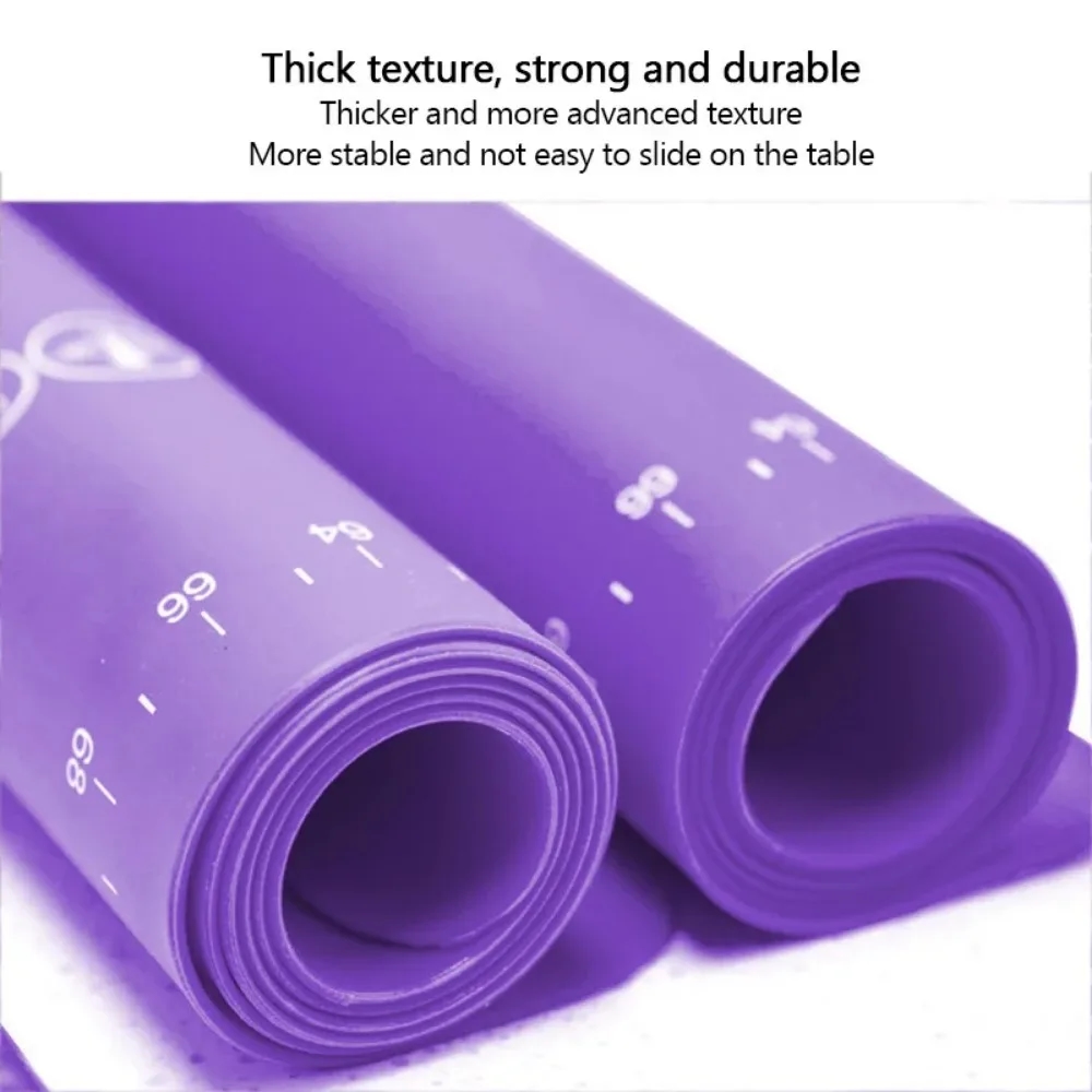Silicone mat for home use and baking