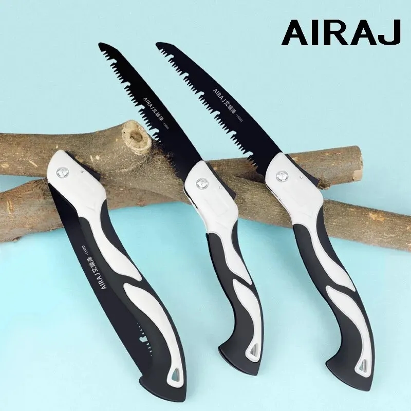 Image of small folding saw AIRAJ for cutting wood