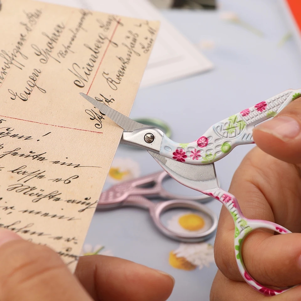 KRABALL scissors with sharp blades and a comfortable handle