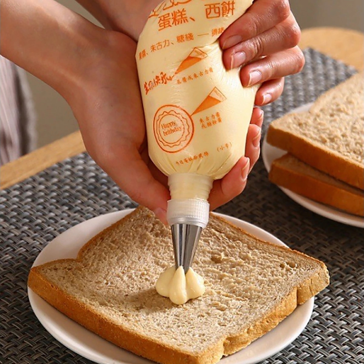 Convenient bags suitable for working with food products