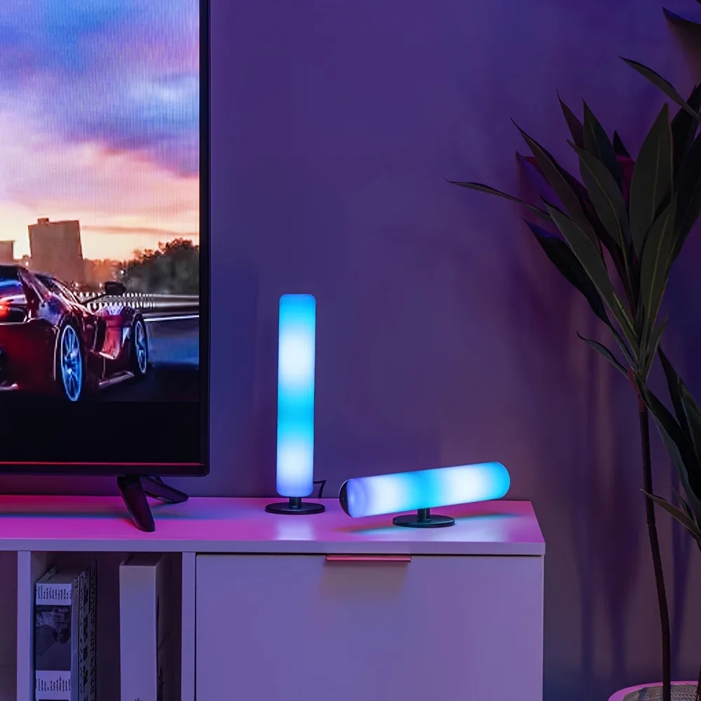 Remote control for managing the modes of the LED backlight