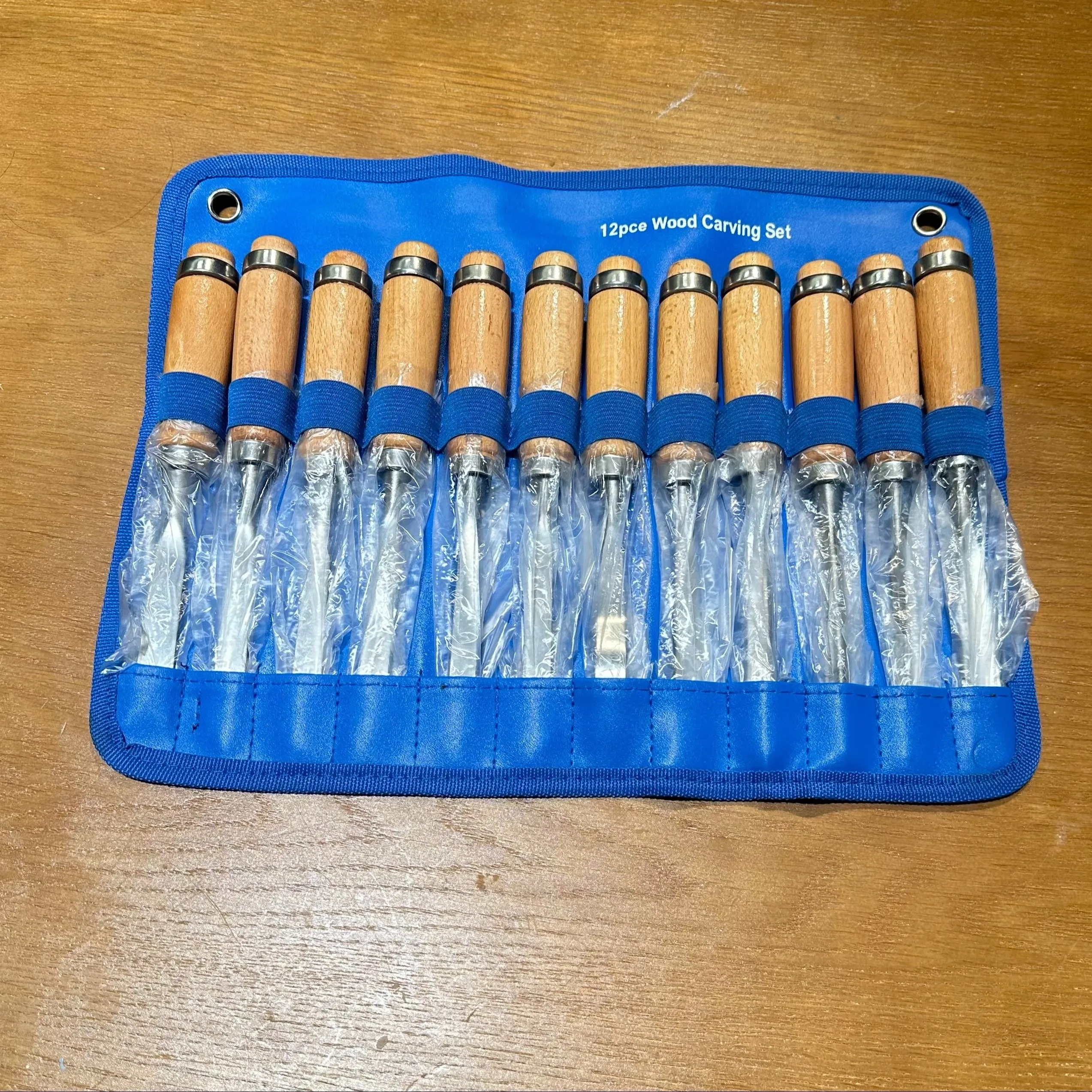 Die Meißel aus dem KUNLIYAOI-Set eignen sich für Hobbybastler und Profis